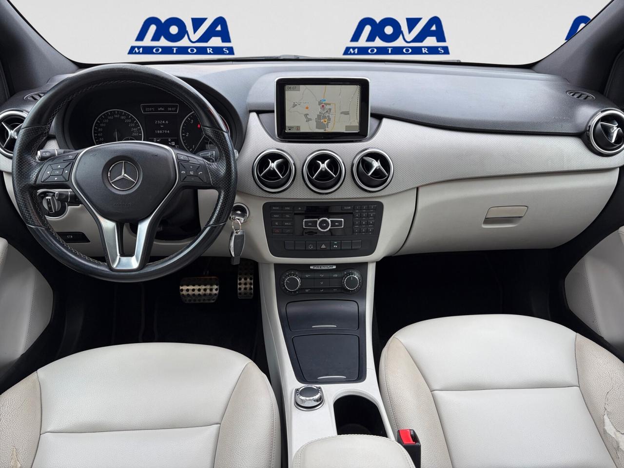 Mercedes-benz B 200 180 CDI Premium TETTO APRIBILE PANORAMA