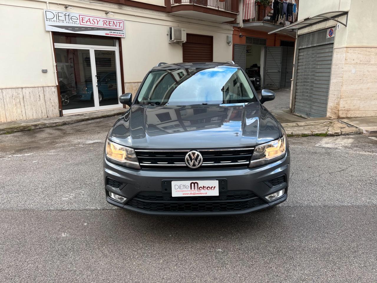 Volkswagen Tiguan 2.0 TDI SCR 4MOTION Executive BlueMotion Technology