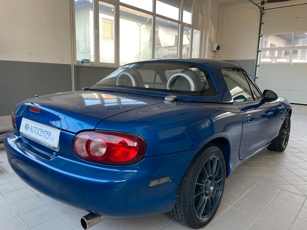 Mazda MX-5 1.8i 16V cat 10th Anniversary