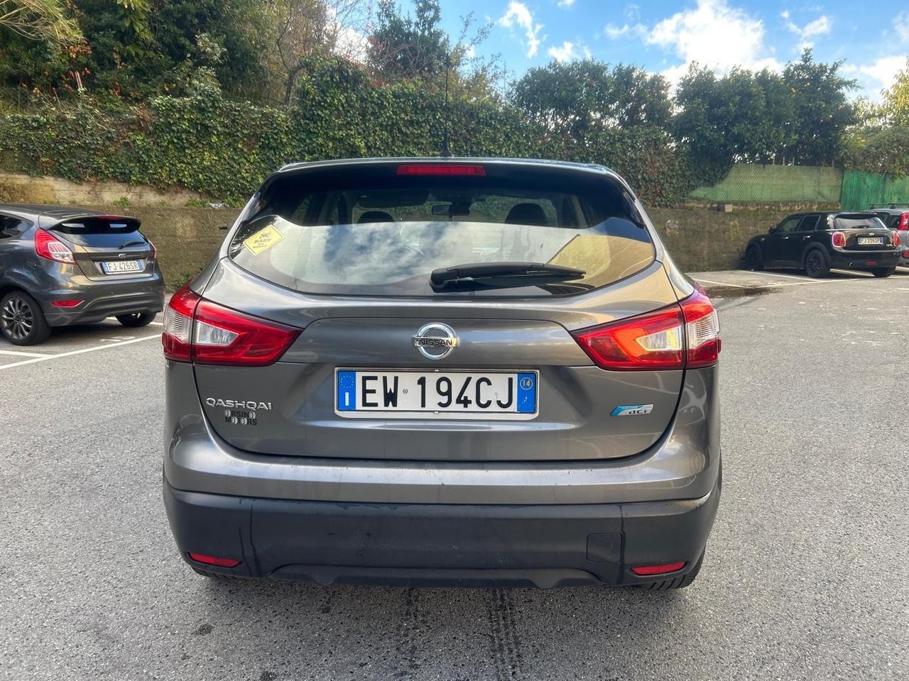 Nissan Qashqai 1.6 dCi 2WD Tekna