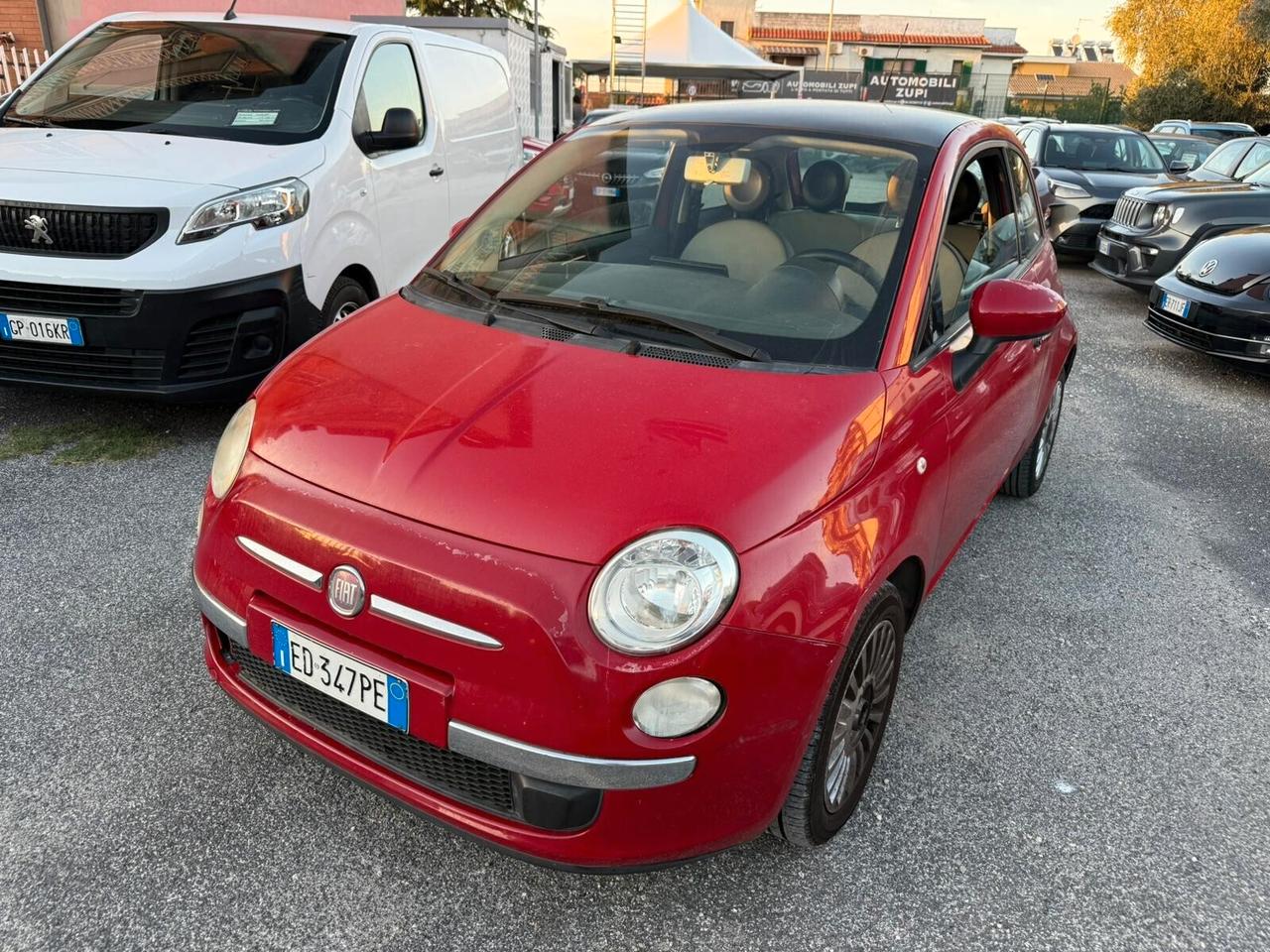 Fiat 500 1.2 all. Lounge *TAGLIANDATA*