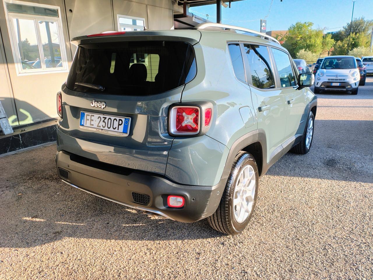 Jeep Renegade 1.6 Mjt 120 CV Limited