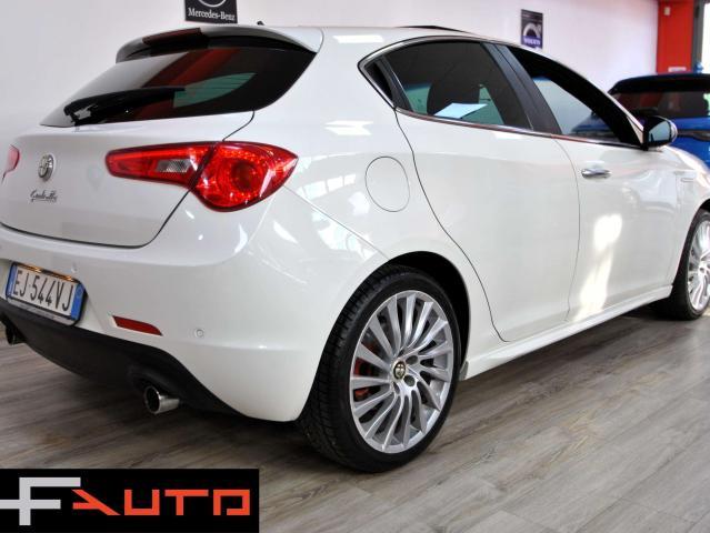 Alfa Romeo Giulietta Giulietta Exclusive 170cv * PELLE TETTO *