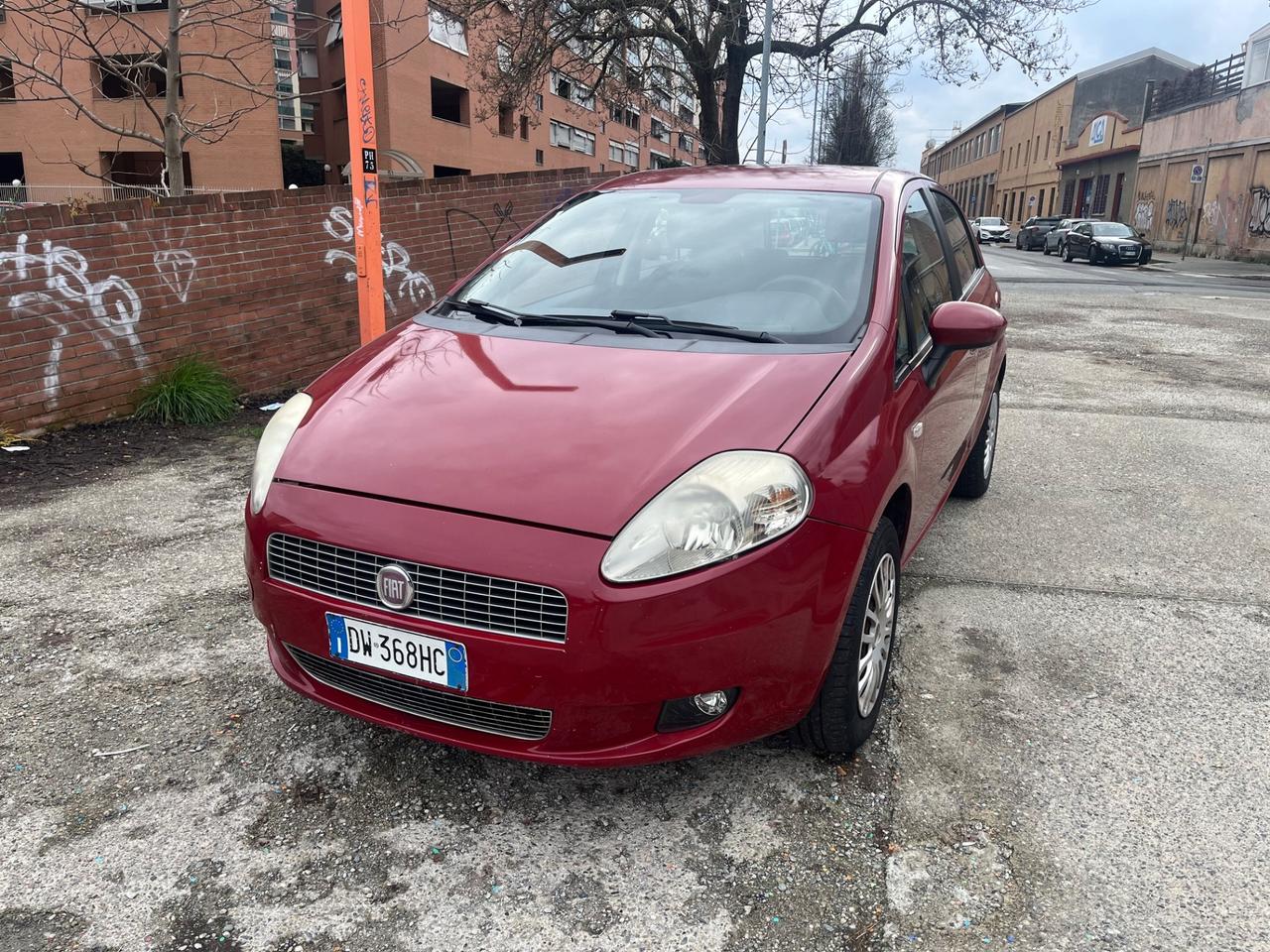 Fiat Grande Punto Grande Punto 1.4 5 porte Dynamic Natural Power