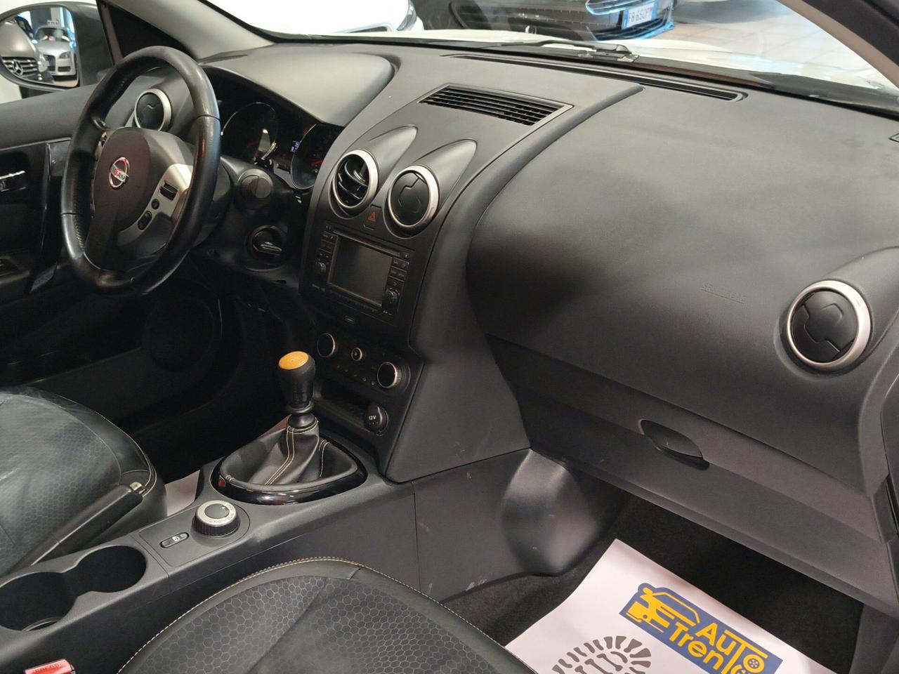 Nissan Qashqai 1.6 dCi DPF Tekna 4x4