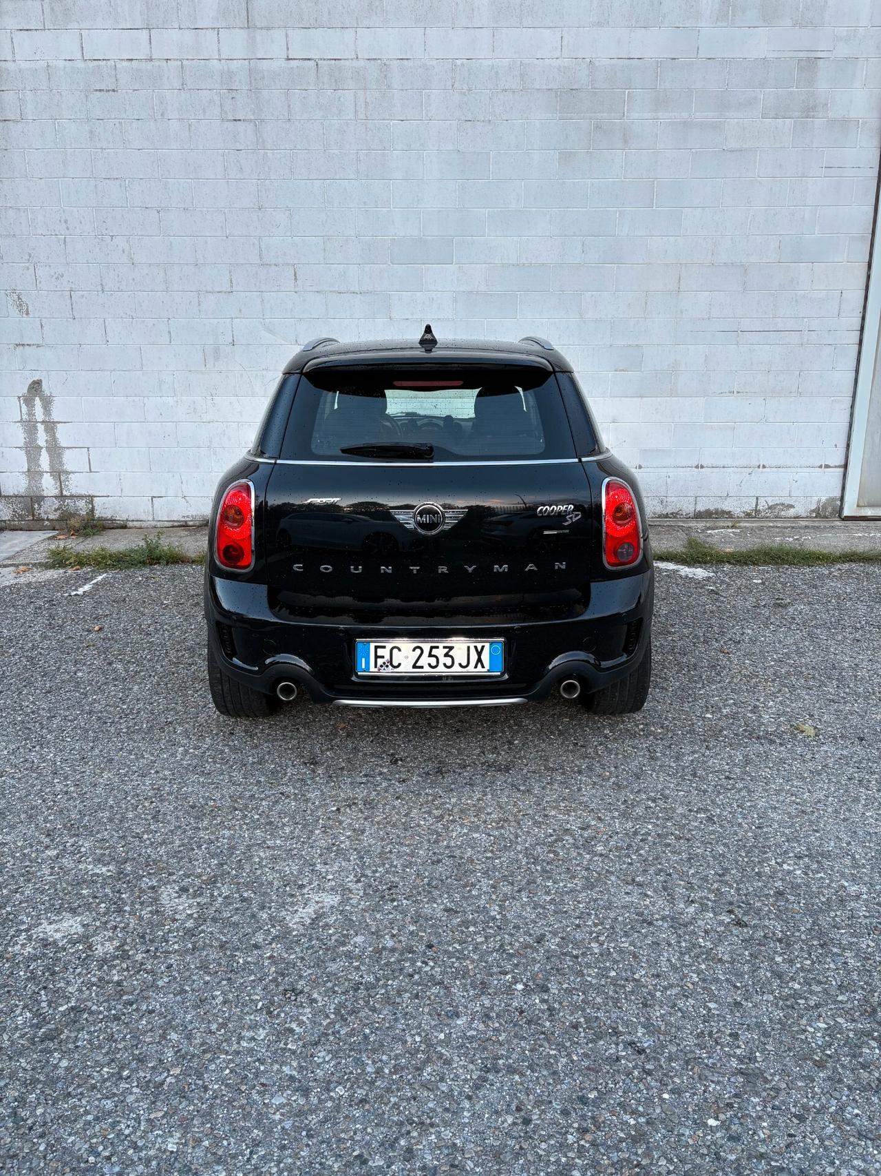 Mini Cooper SD Countryman 2.0 ALL4