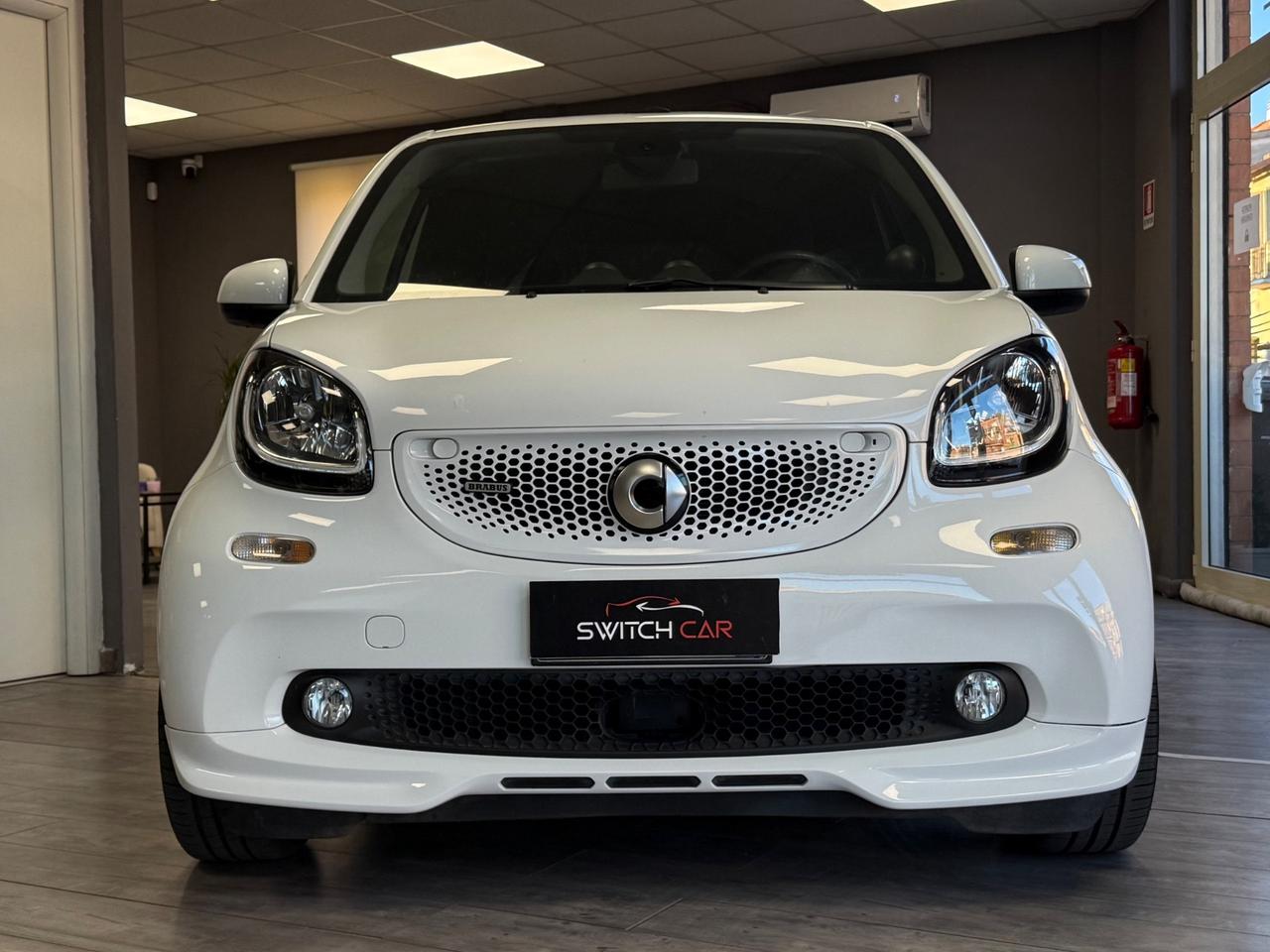 Smart ForTwo Cabrio 1.0 Turbo 90cv Brabus Style SUPER PREZZO!