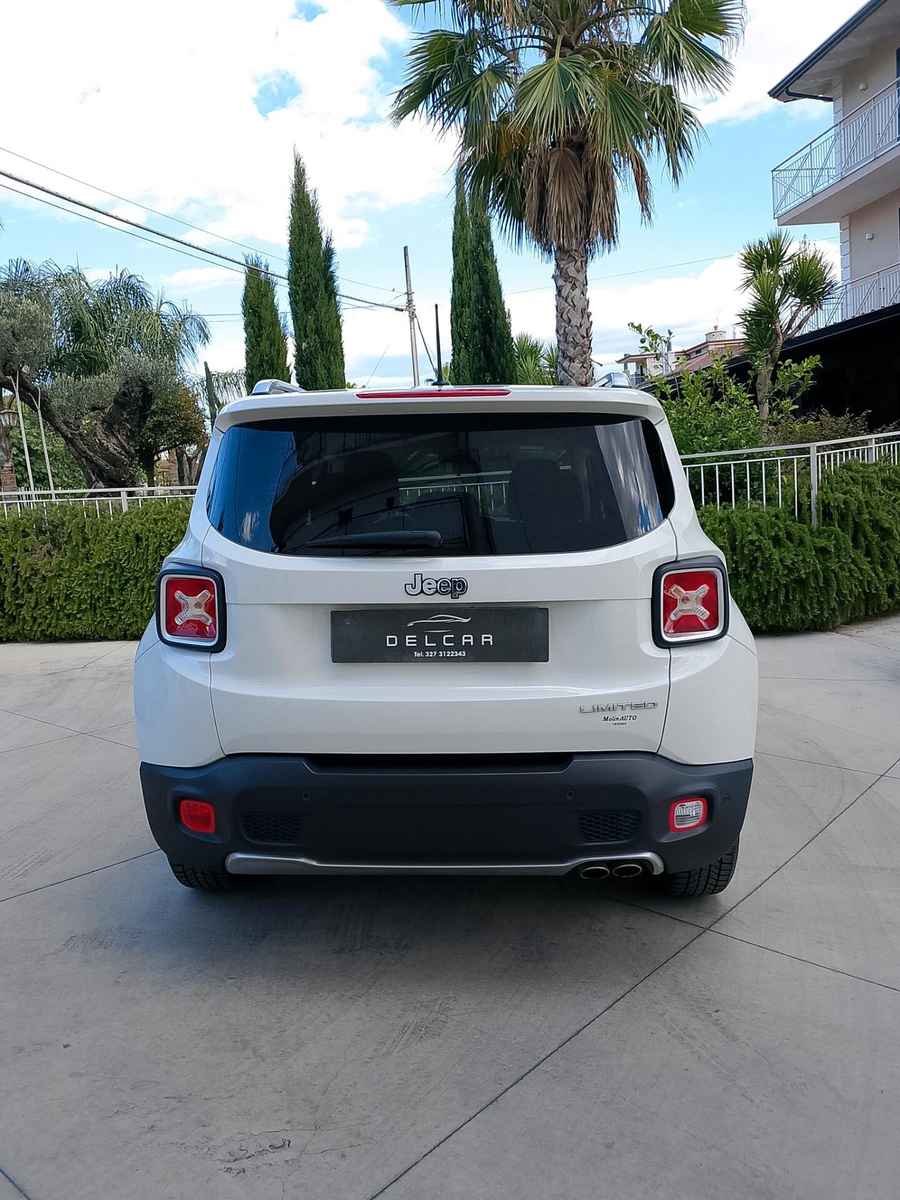 Jeep Renegade 1.6 Mjt 120 CV Longitude