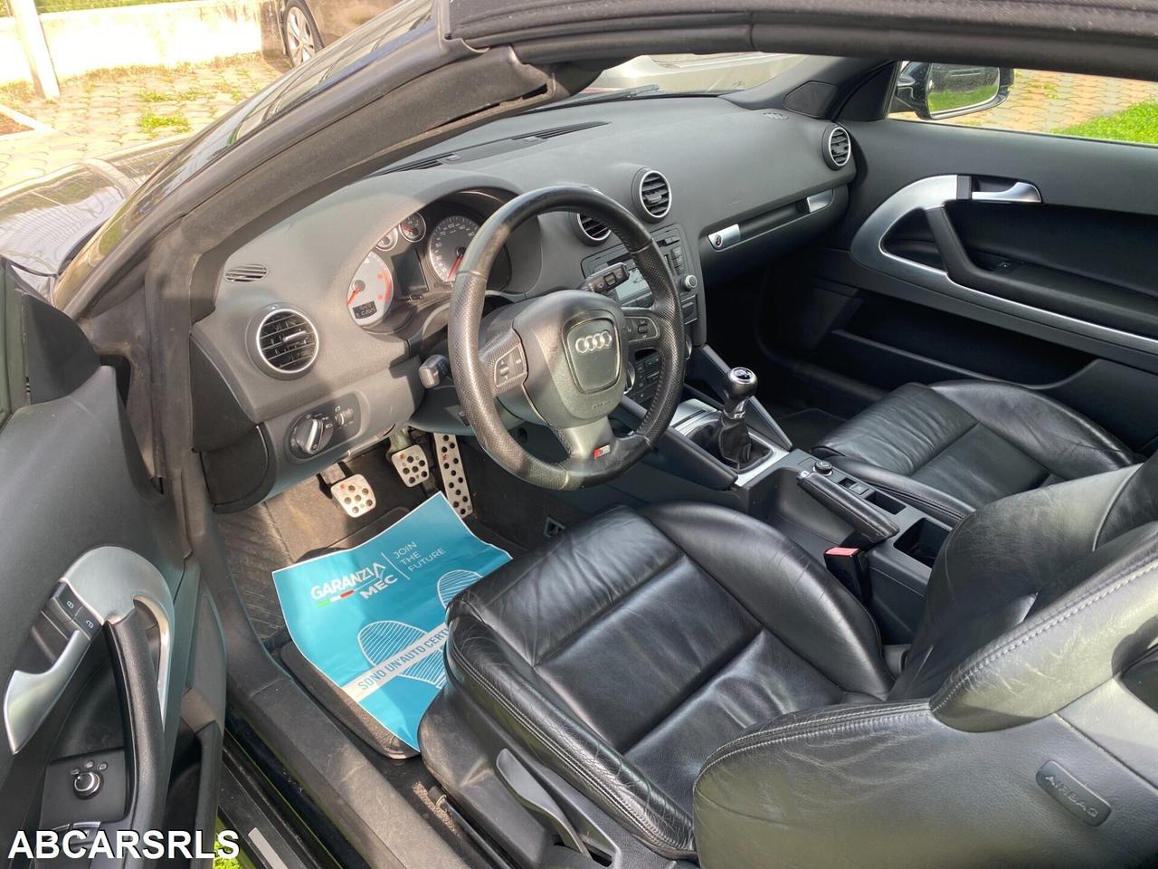 AUDI - A3 Cabrio - 1.6 TDI Sline - NEOPATENTATI -