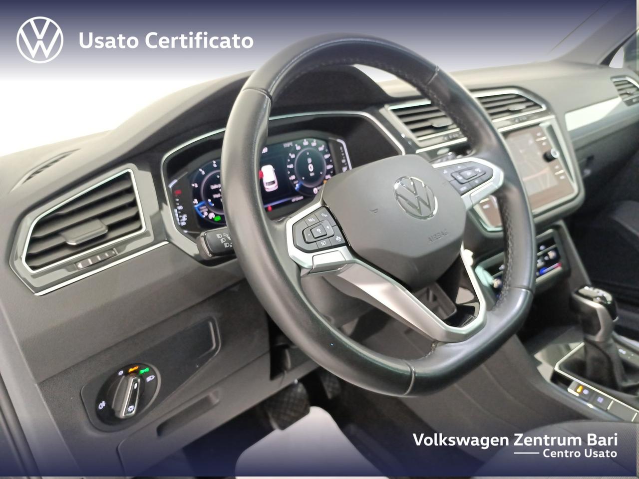 Volkswagen Tiguan 1.5 tsi life 150cv dsg