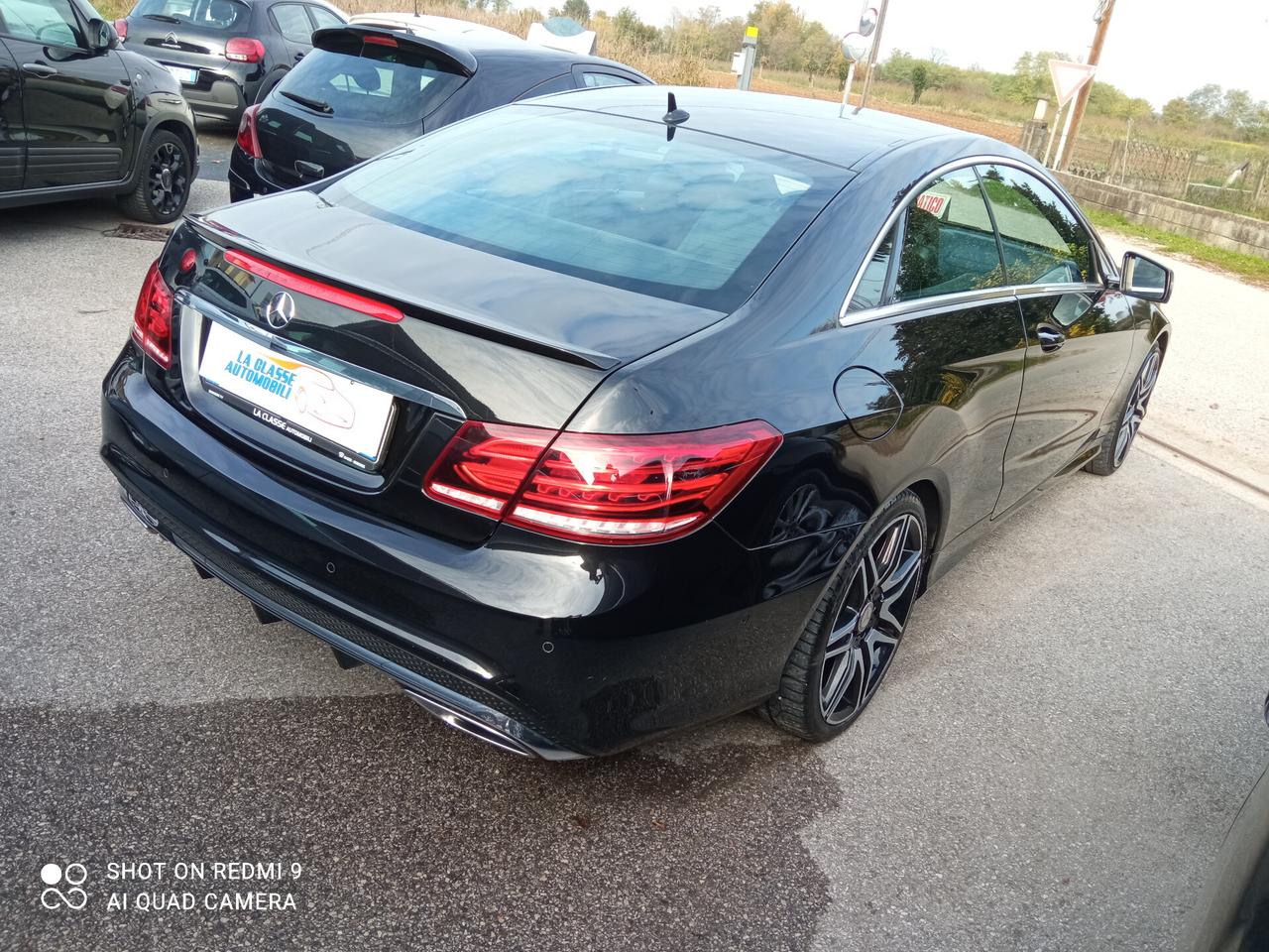 Mercedes-benz E 350 AMG line BlueTEC Automatic Sport