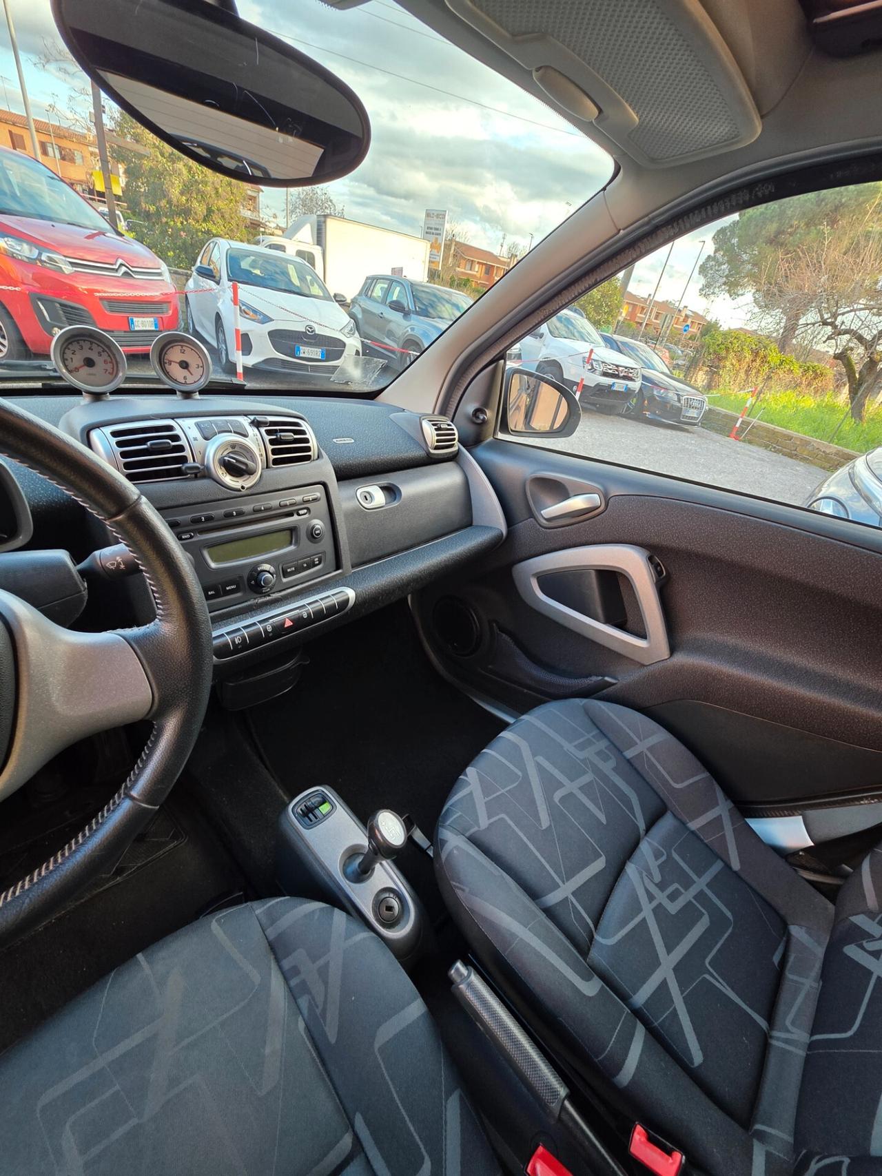 Smart ForTwo 1000 52 kW coupé passion