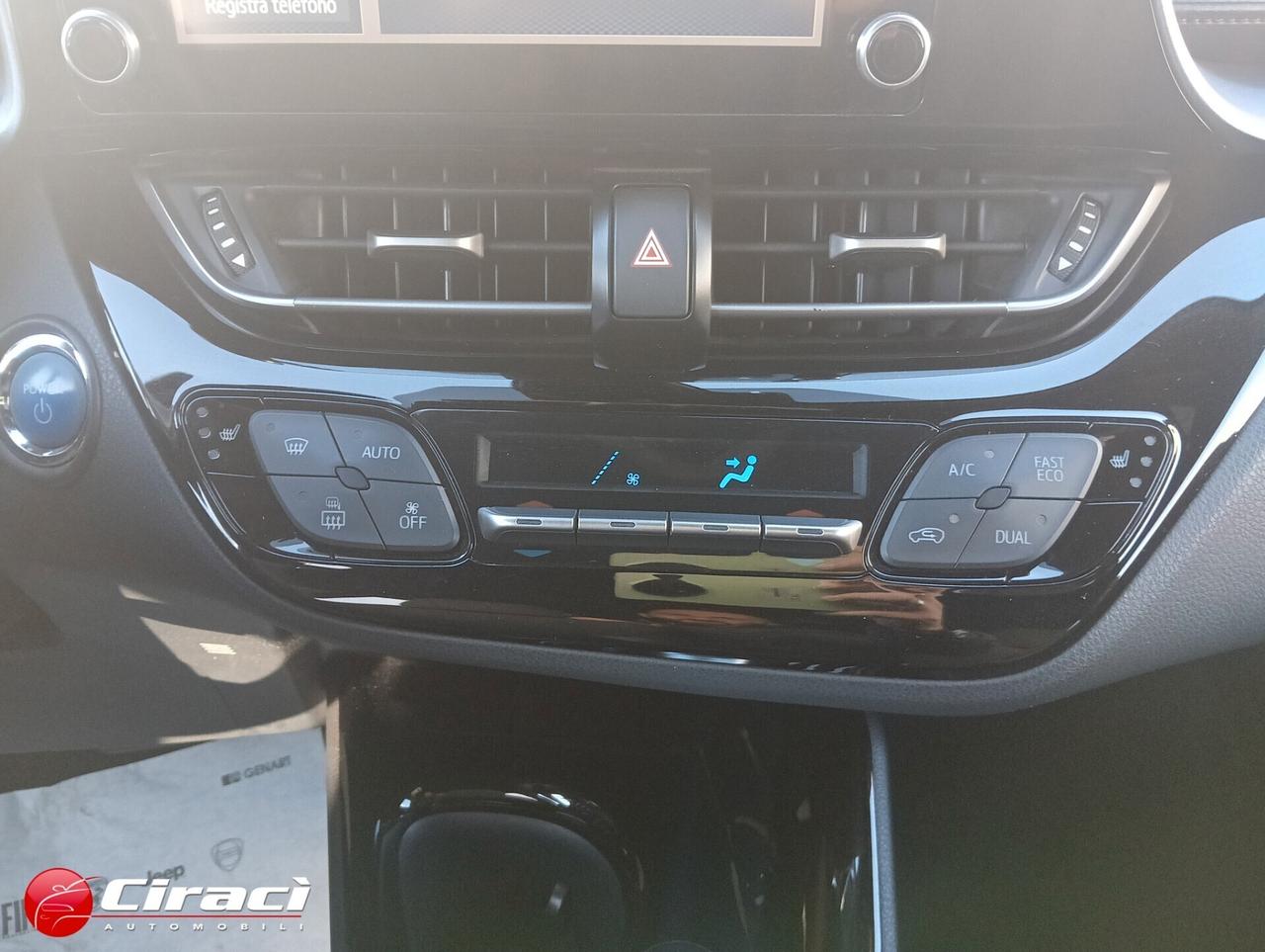 Toyota C-HR 2.0 Hybrid E-CVT Trend