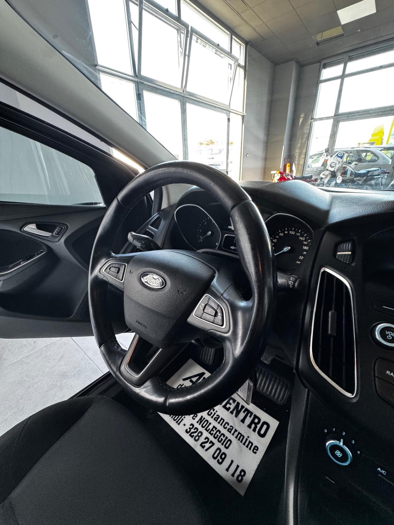 FORD FOCUS 5PORTE 1.5 TDCI MY2015 PLUS