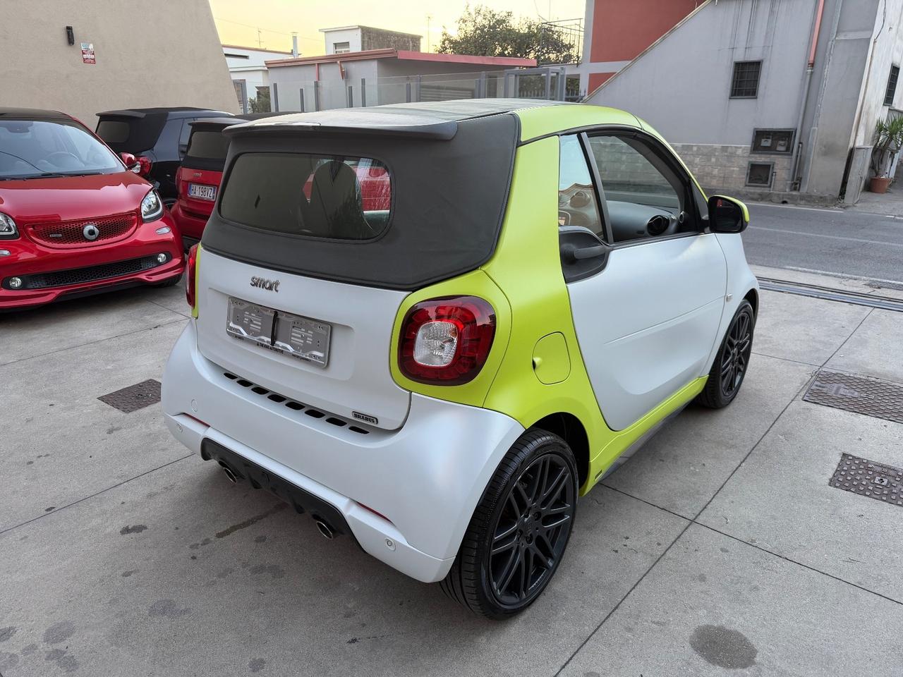 Smart ForTwo BRABUS 0.9 Turbo twinamic cabrio 109cv