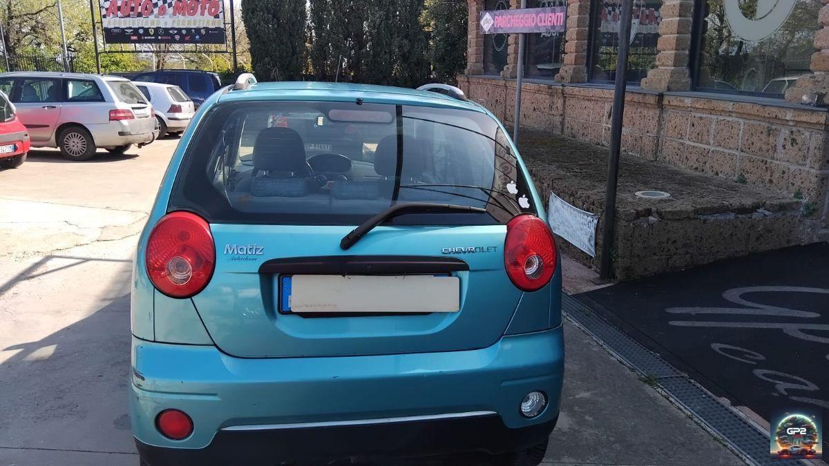 CHEVROLET - Matiz - 1000 SE Energy GPL