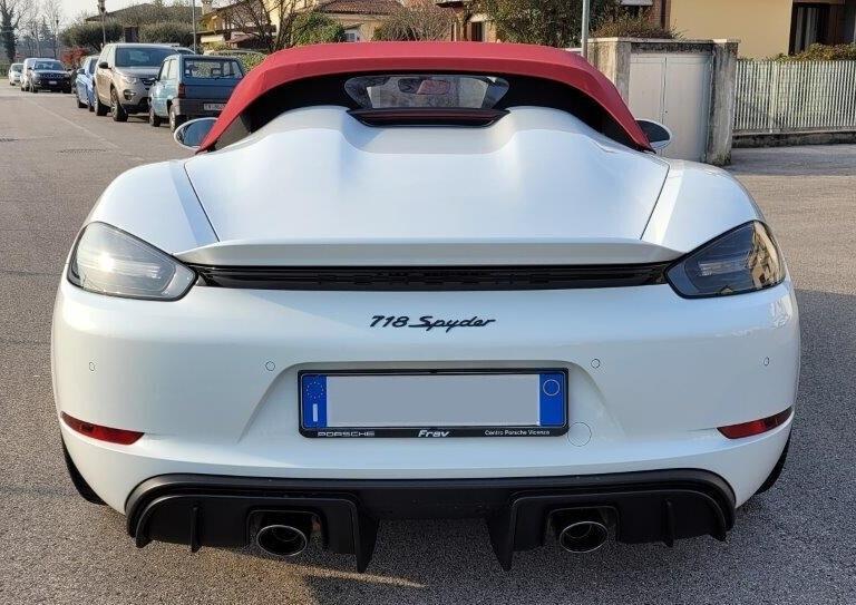 Porsche 718 Spyder 718 Spyder 4.0