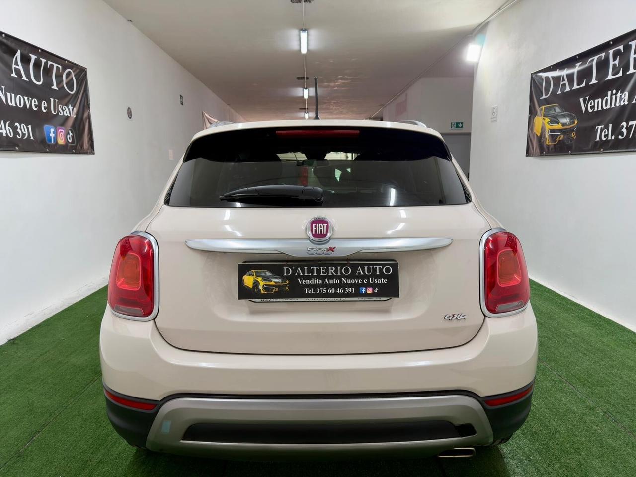 Fiat 500X 2.0 MultiJet 140 CV AT9 4x4 Cross Plus