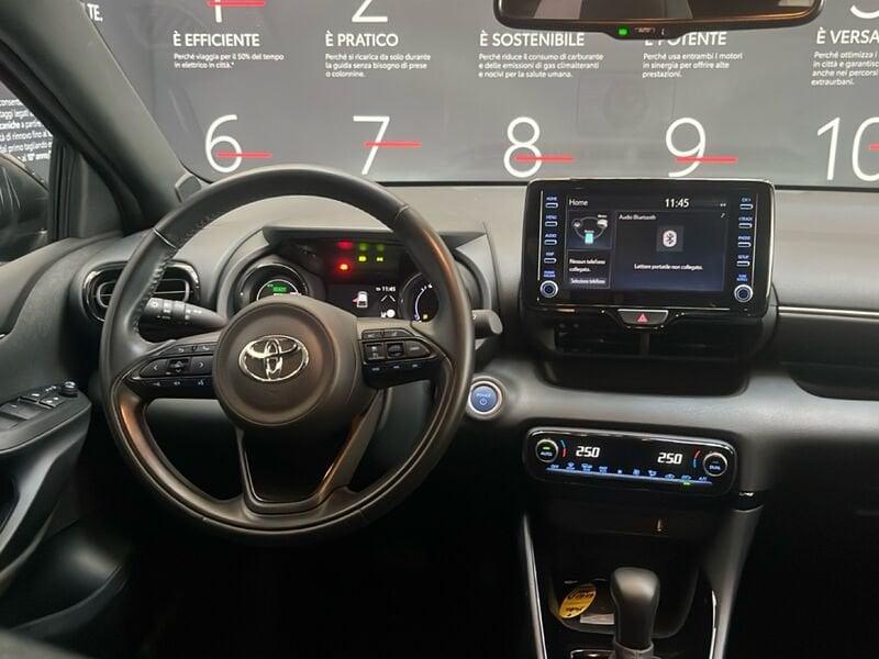 Toyota Yaris Yaris 1.5 Hybrid 5 porte Lounge