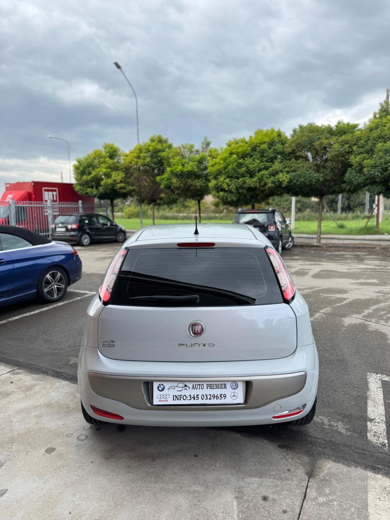 Fiat Punto Evo 1.2 benzina 5 porte adatta a neopatentati