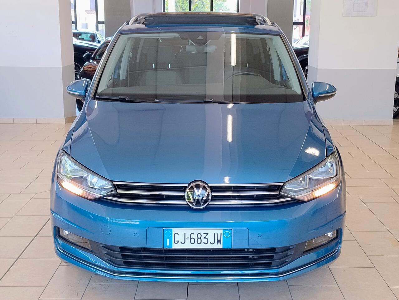 VOLKSWAGEN Touran 2.0 TDI 150CV DSG 7POSTI TETTO ACC
