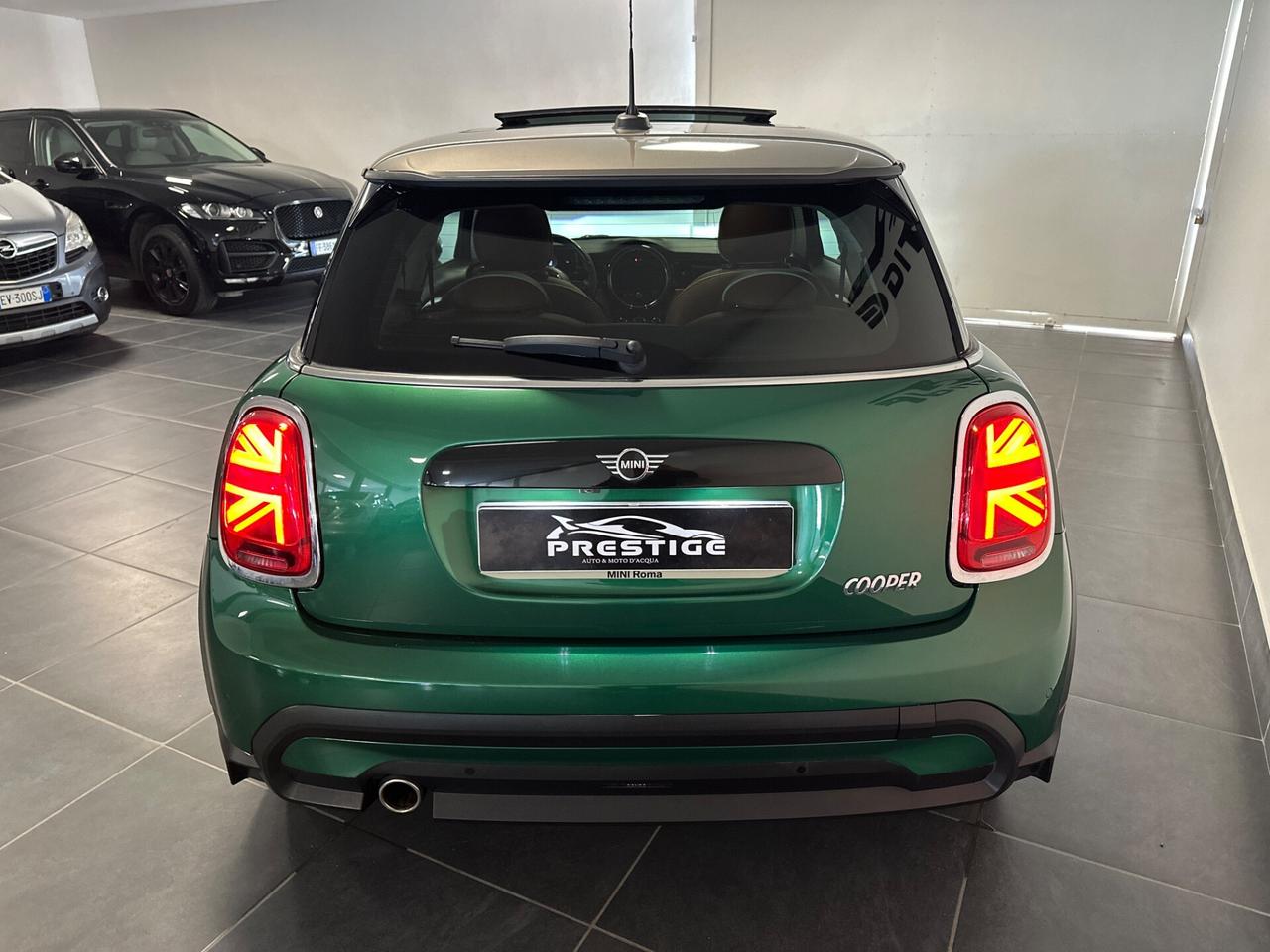 MINI COOPER 1.5 RESOLUTE 136CV AUTOMATICA FULL