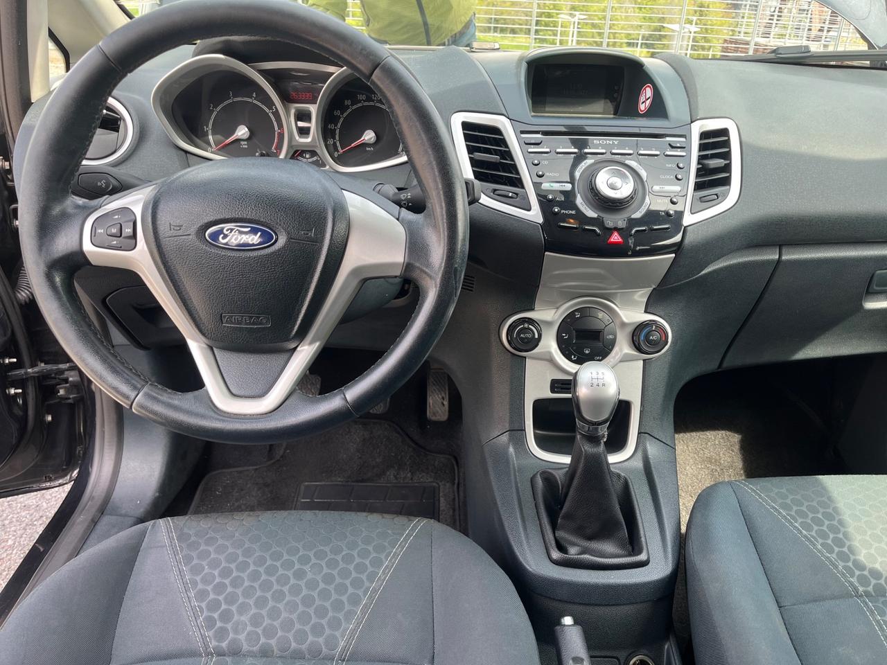 Ford Fiesta 1.2 82 CV 5 porte Titanium