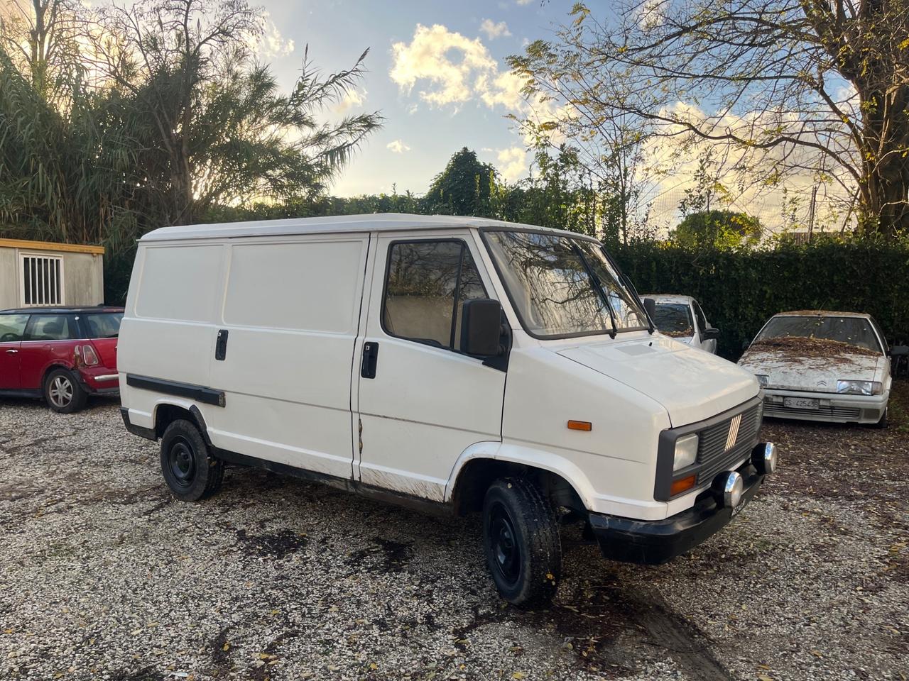 Fiat Ducato 2.5 Diesel - 1985