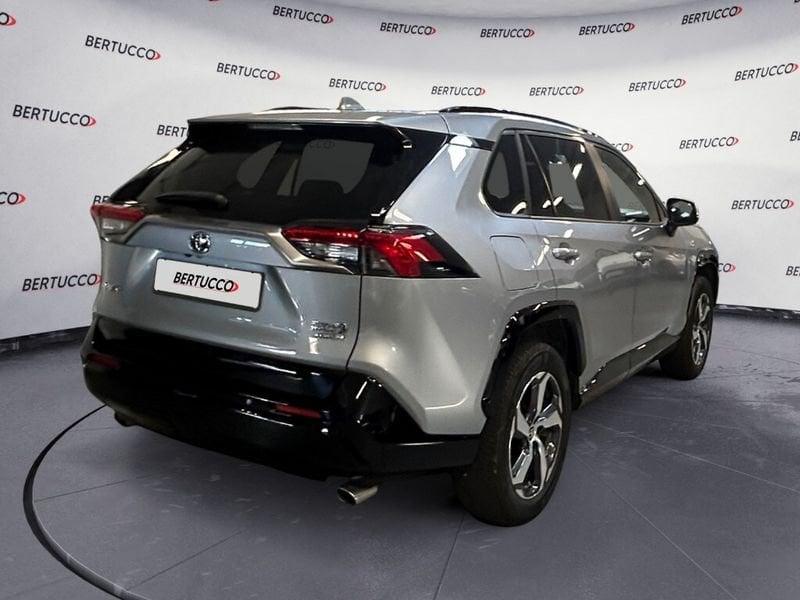 Toyota RAV4 5ª serie 2.5 PHEV E-CVT AWD-i More Dynamic