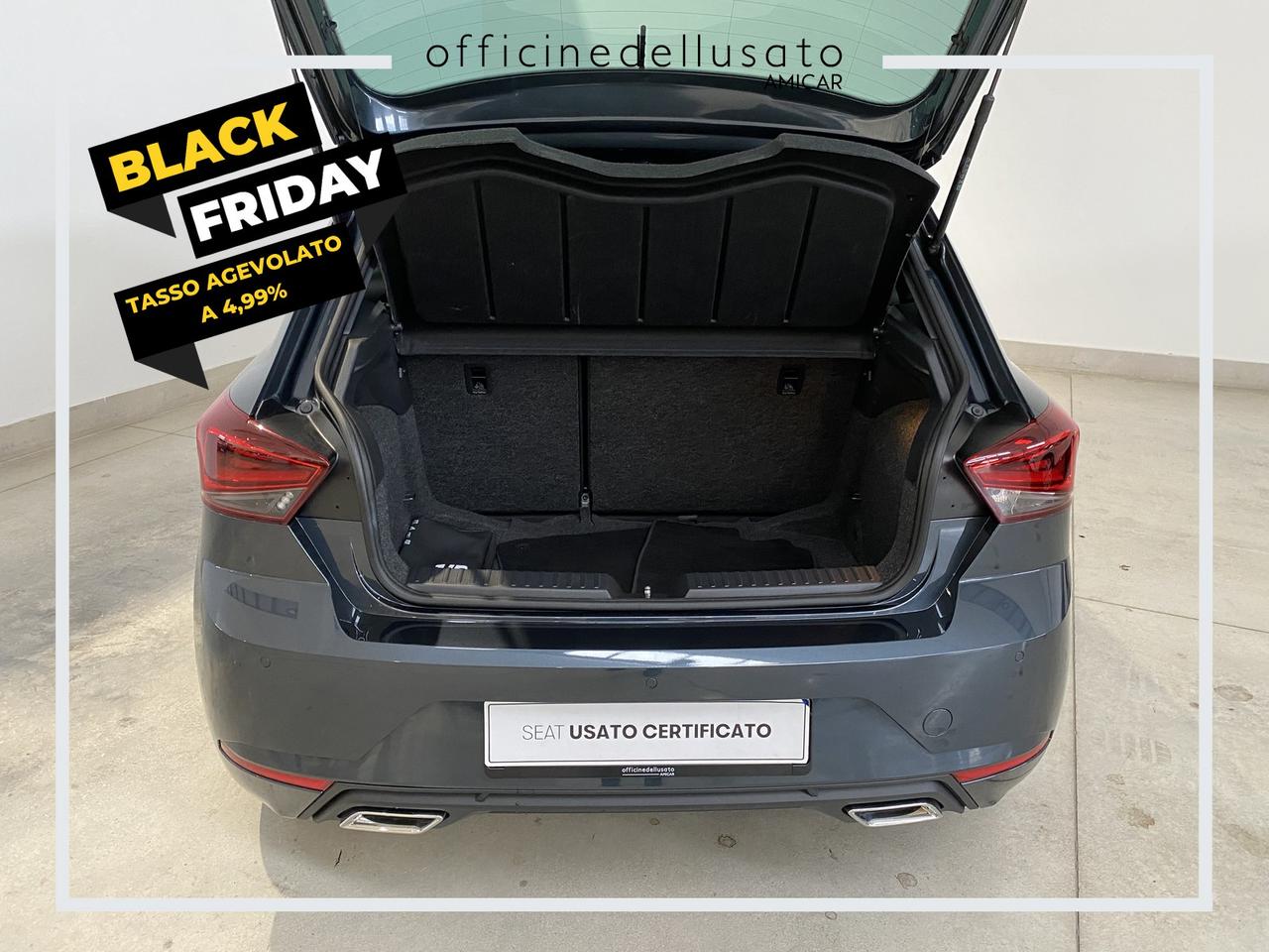 Seat Ibiza 5 porte 1.0 ecotsi 95cv fr