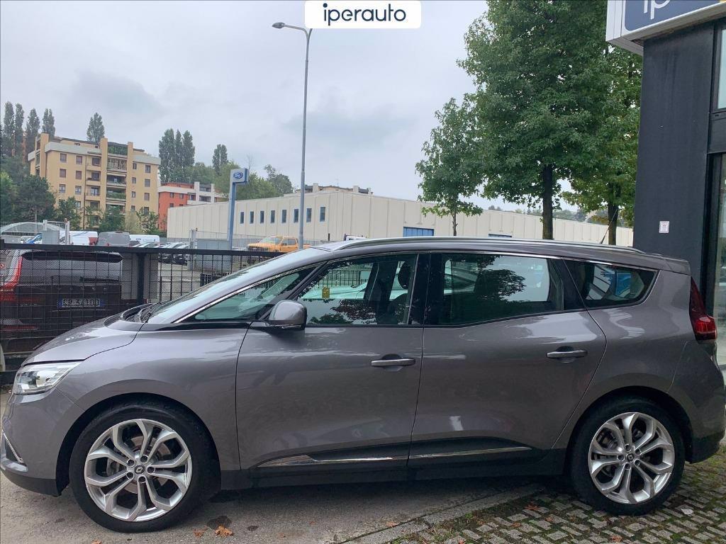 RENAULT Grand scenic 1.5 dci energy zen 110cv del 2017