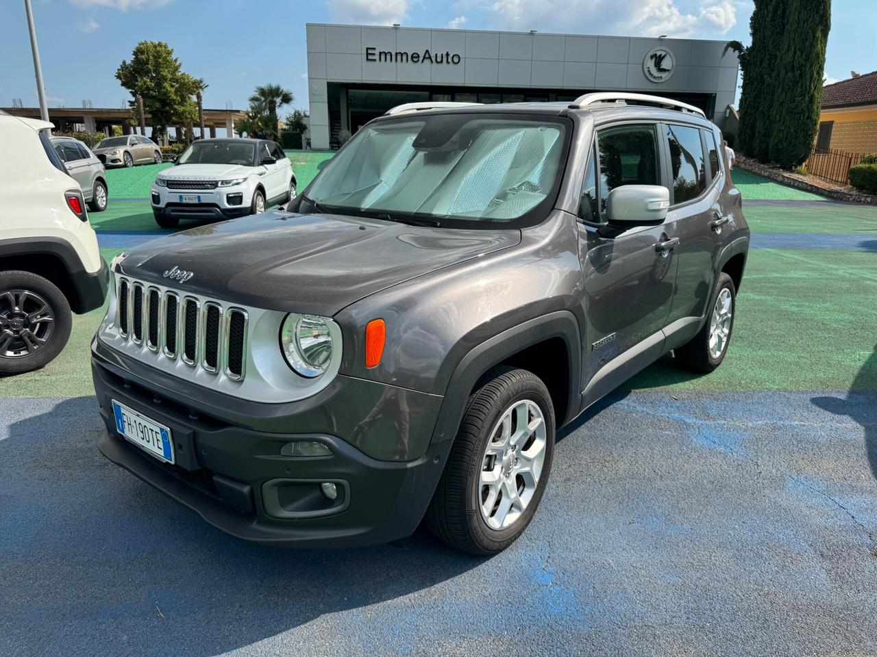 Jeep Renegade 2.0 Mjt 140CV 4WD Active Drive Low Limited