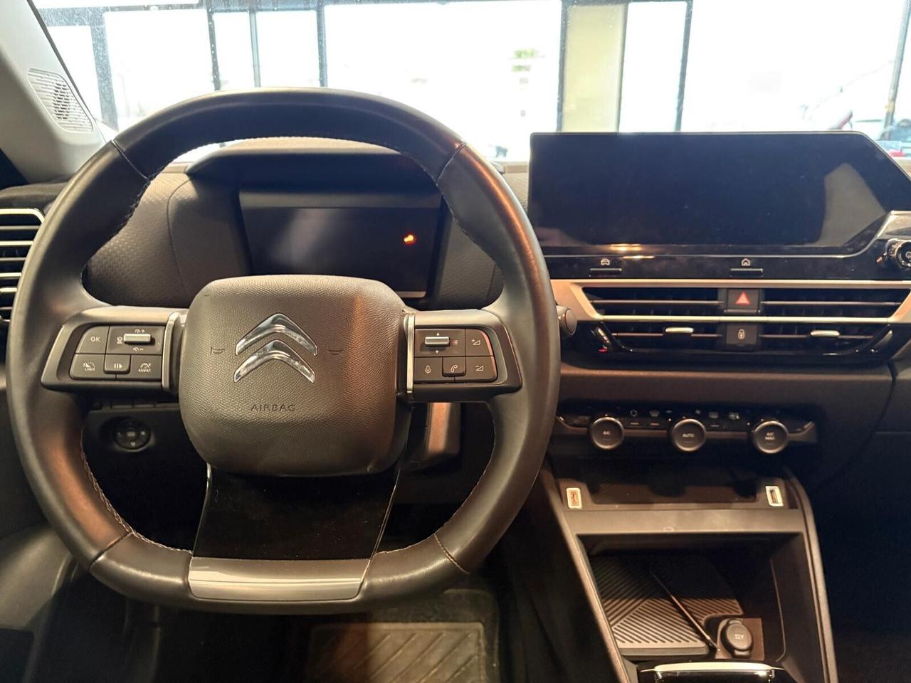 Citroen C4 MAX motore elettrico SPOTICAR