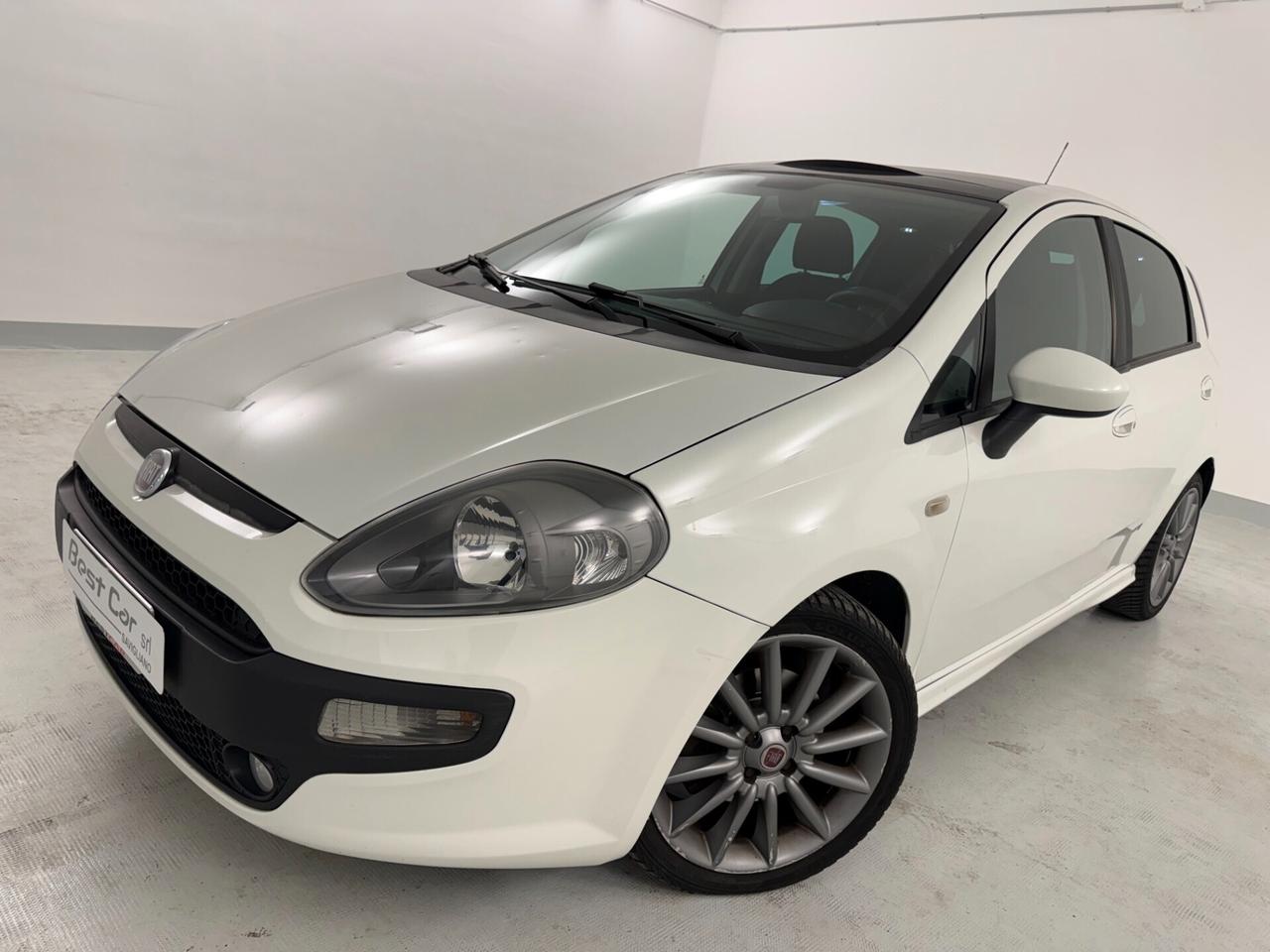 Fiat Punto Evo 1.3 Mjt 90 CV 5 porte Sport/tetto apribile/clima/sensori/1 propietario