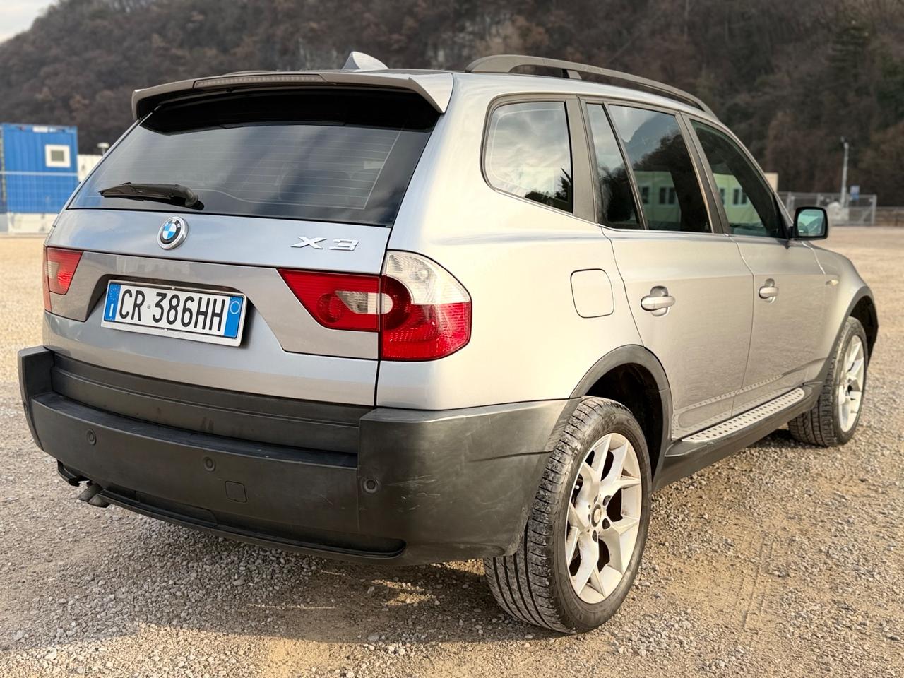 Bmw X3 3.0d 4x4