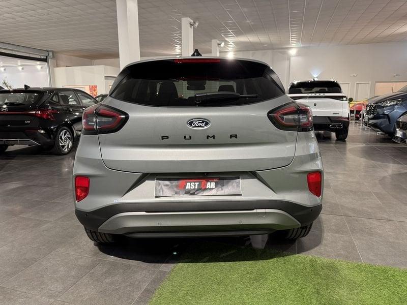 Ford Puma Puma 1.0 EcoBoost Hybrid 125 CV S&S autom. allest. Titanium