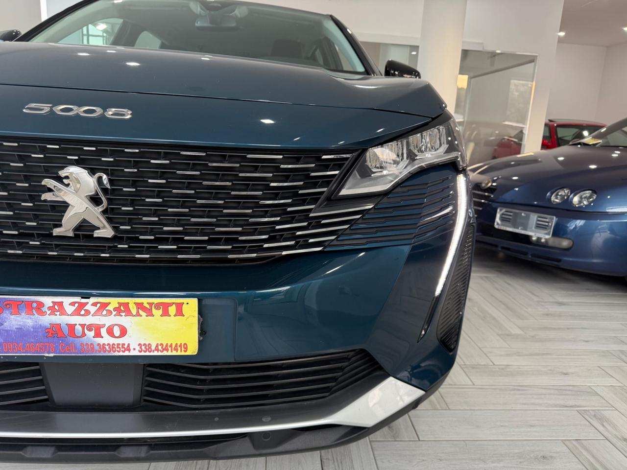 Peugeot 5008 BlueHDi 130cv 7POSTI ALLURE BUSINESS2022