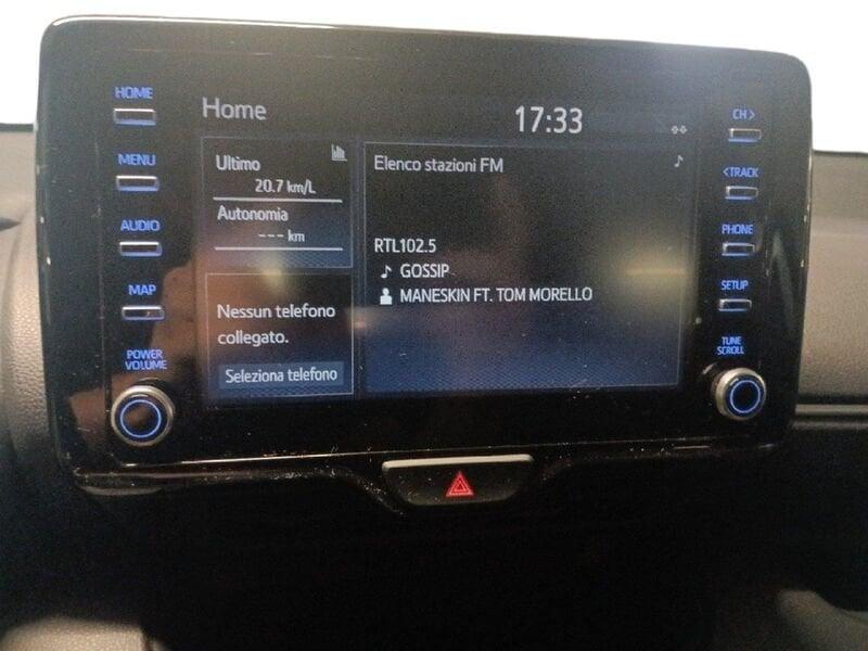 Toyota Yaris Yaris 1.5 Hybrid 5 porte Lounge