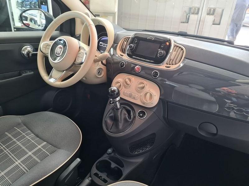 FIAT 500 1.2 69cv Lounge