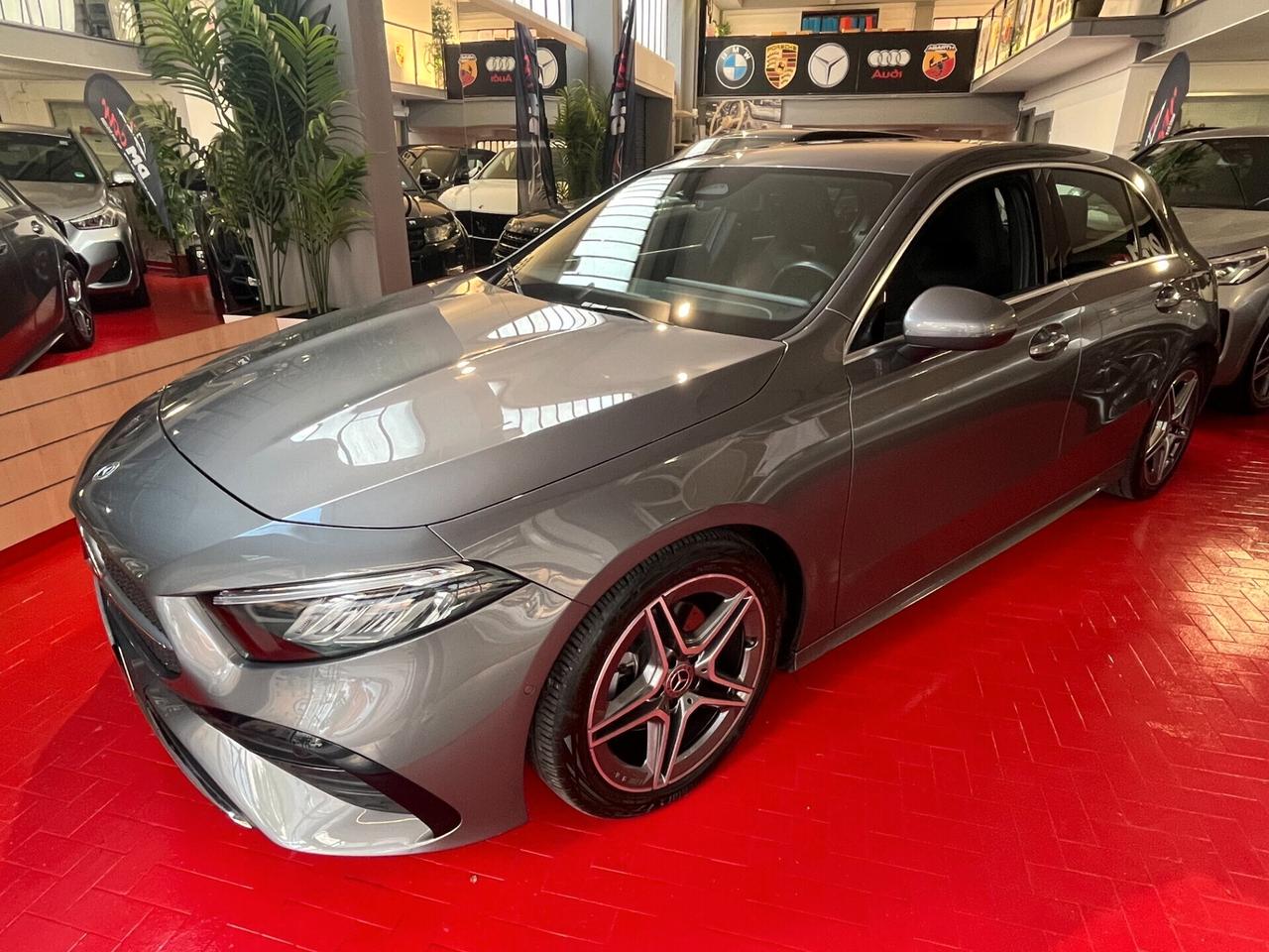MERCEDES CLASSE A 180 D AMG LINE ADVANCED PLUS VIRTUAL CERCHI DA 18 AUTOMATIC NEOPATENTATI