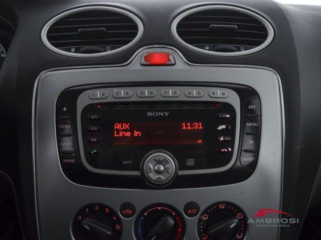 FORD Focus 1.6 TDCi (110CV) S.W. DPF- PER OPERATORI DEL SETTO