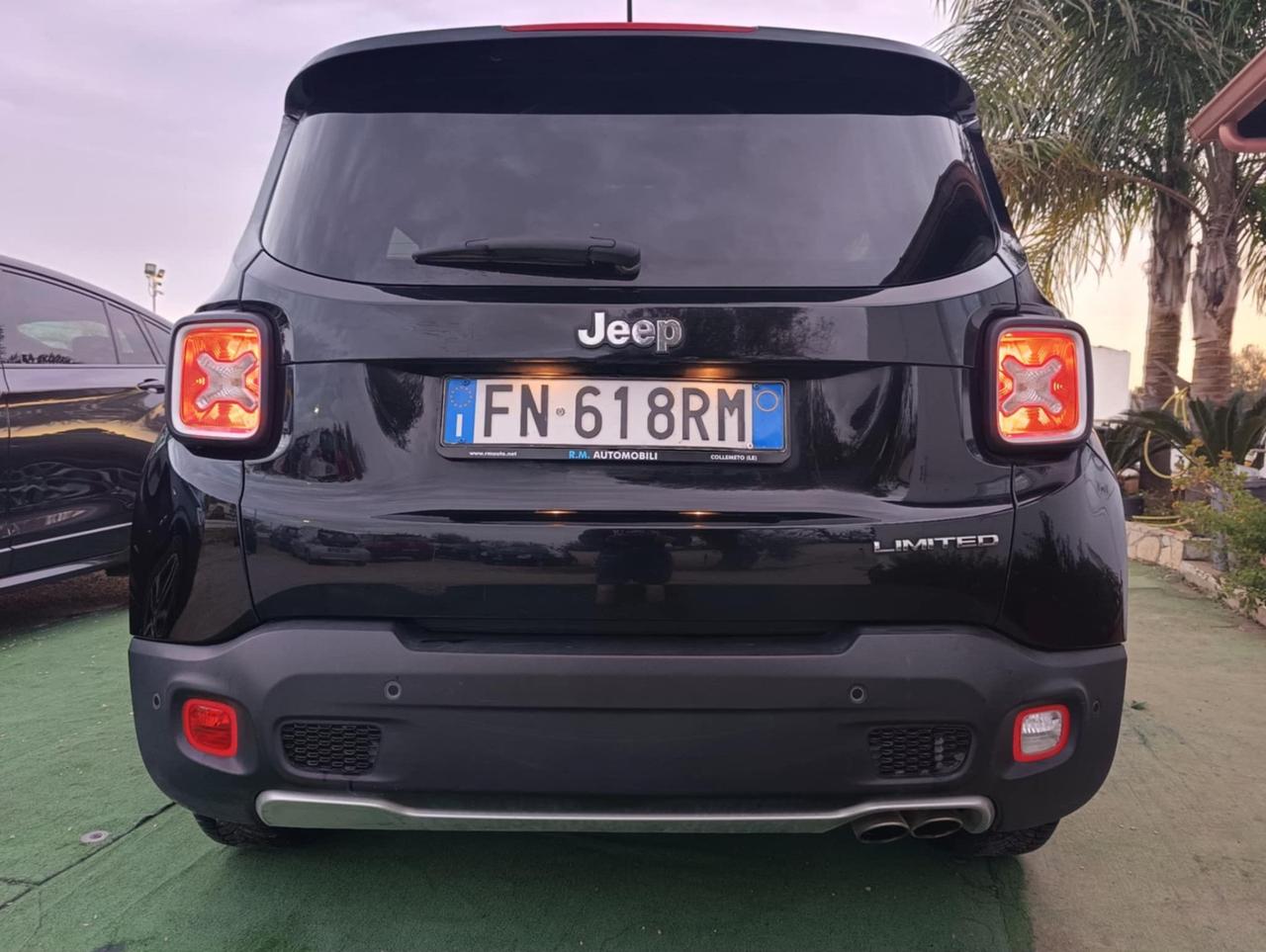 Jeep Renegade 1.6 Mjt 120 CV Limited