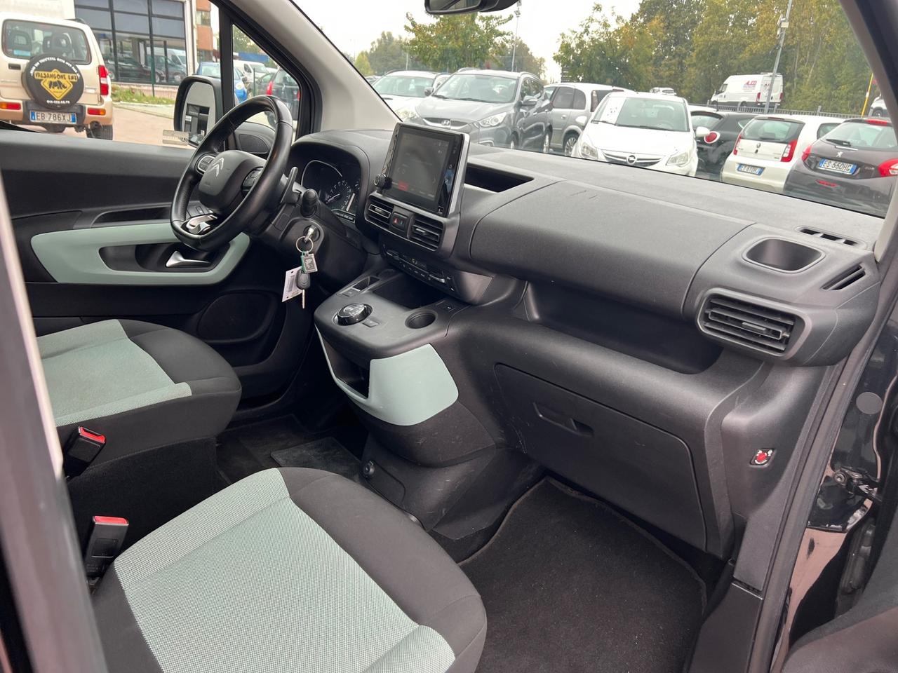 Citroen Berlingo BlueHDi 130 EAT8 S&S Van M Club