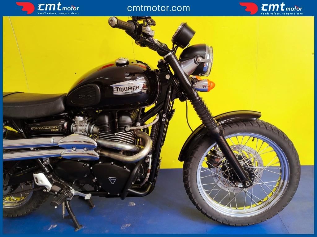 Triumph Scrambler - 2010