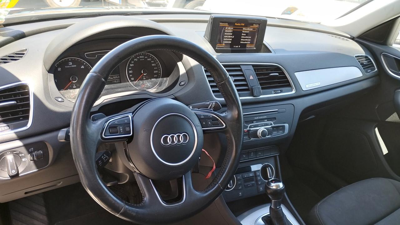 Audi Q3 2.0 TDI 150 CV quattro S tronic