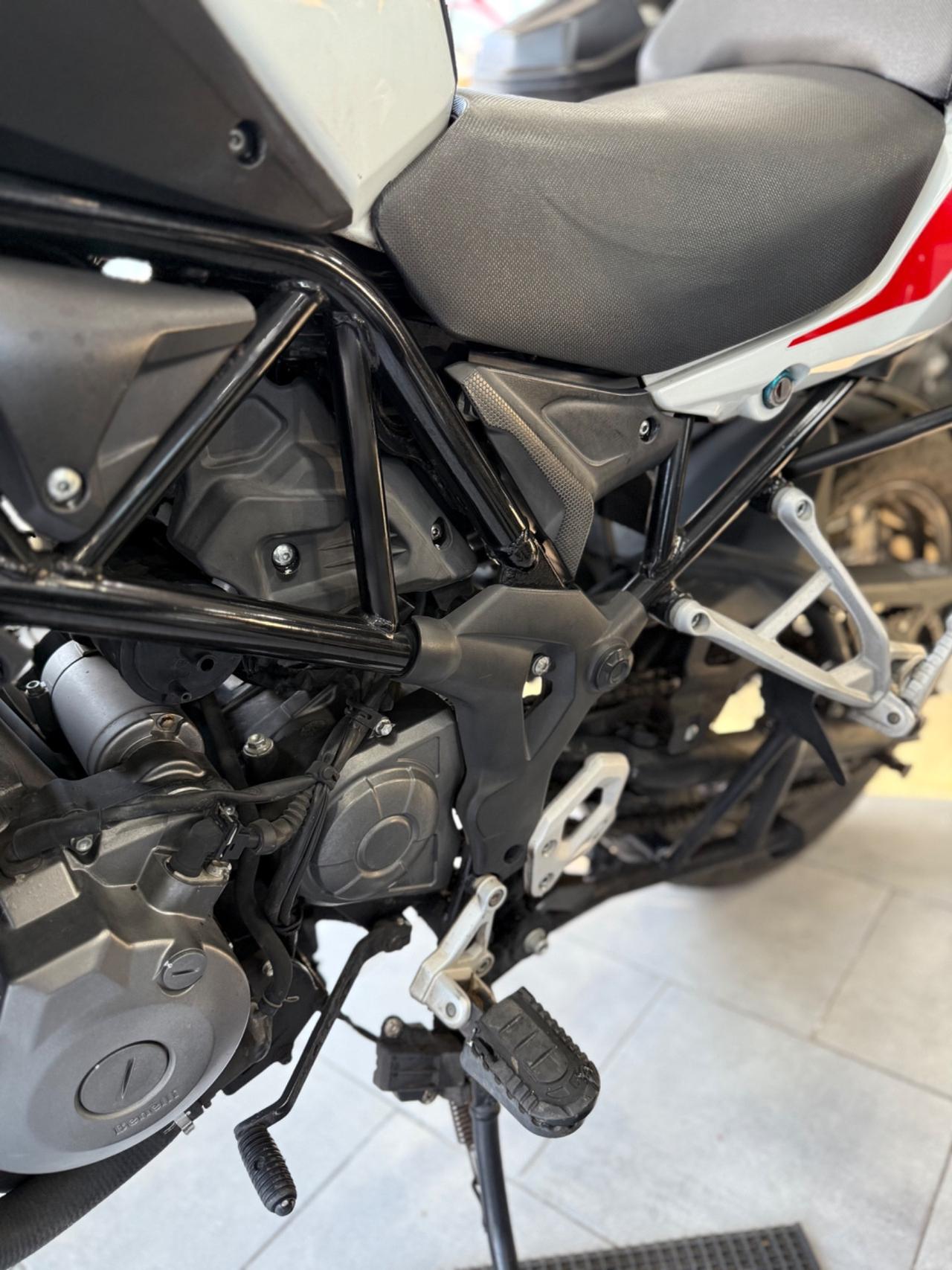 Benelli TRK 502 X tris valigie - 2020