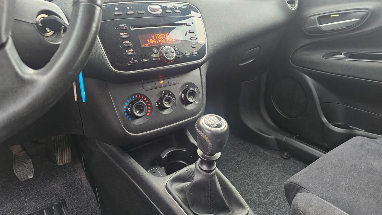 Fiat Punto 1.4 8V 5 porte Natural Power Lounge