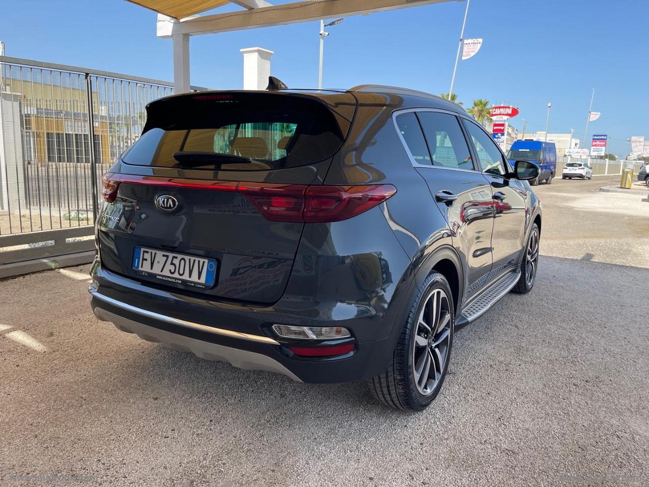 KIA Sportage 1.6 CRDI DCT7 2WD GT Line