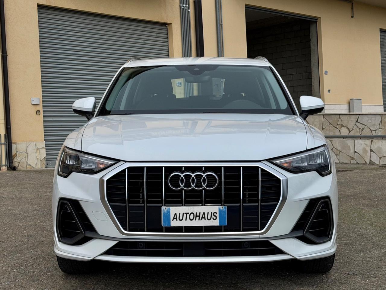 Audi Q3 35 TDI S tronic S-Line 12/2019