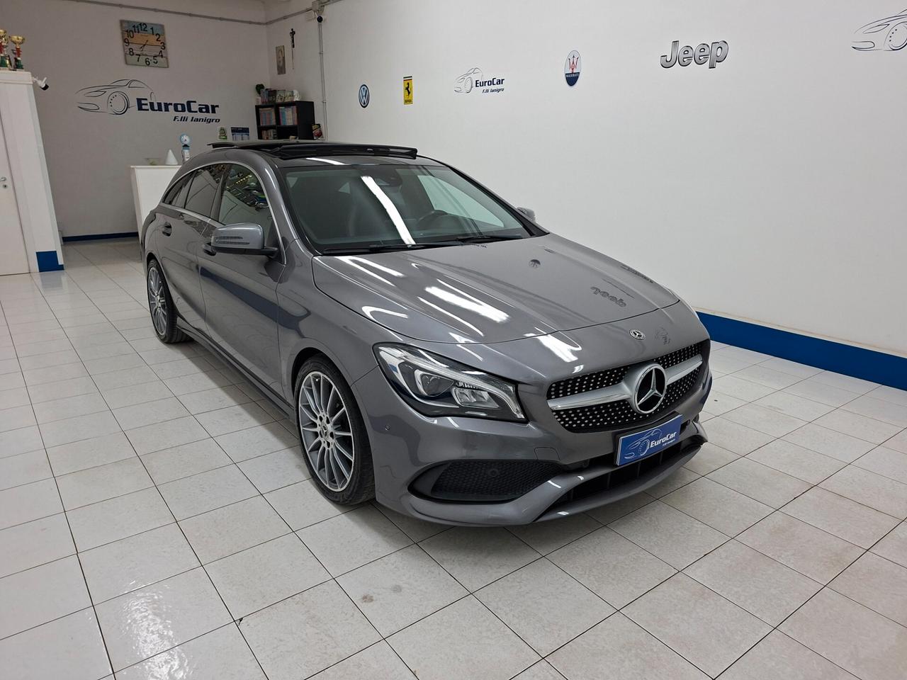 Mercedes-Benz CLA Shooting Brake 200d 4Matic Automatic Premium
